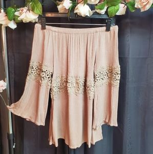 Off the shoulder top